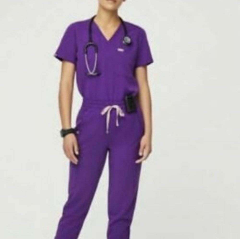 FIGS CATARINA TOP